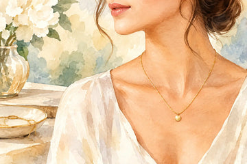 How to Choose an Everyday Solid Gold Necklace