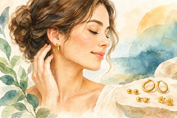 The Best Gold for Sensitive Ears Explained