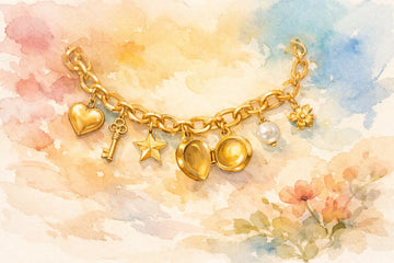 How to Choose a Gold Charm Bracelet That Lasts