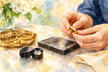 How to Identify Solid Gold Before You Buy
