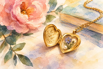 Gold Lockets That Hold More Than a Photograph