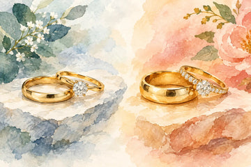 9k vs 18k Gold: What Suits Your Jewellery?