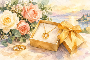 A Meaningful Anniversary Gold Gift That Lasts