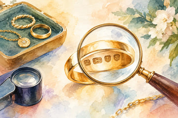 Gold Hallmarks Guide: Read Every Stamp