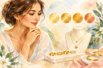 How to Choose Gold Karat for Jewellery You’ll Wear