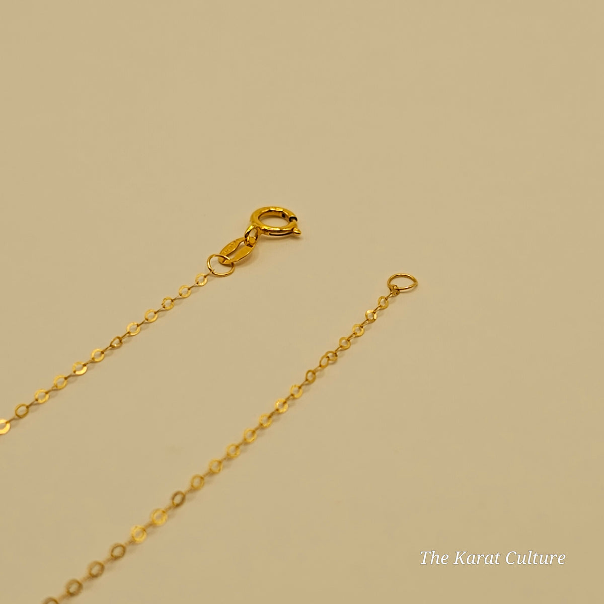 24K Solid Gold Delicate Sunflower Pendant with Dainty 18K Gold Chain