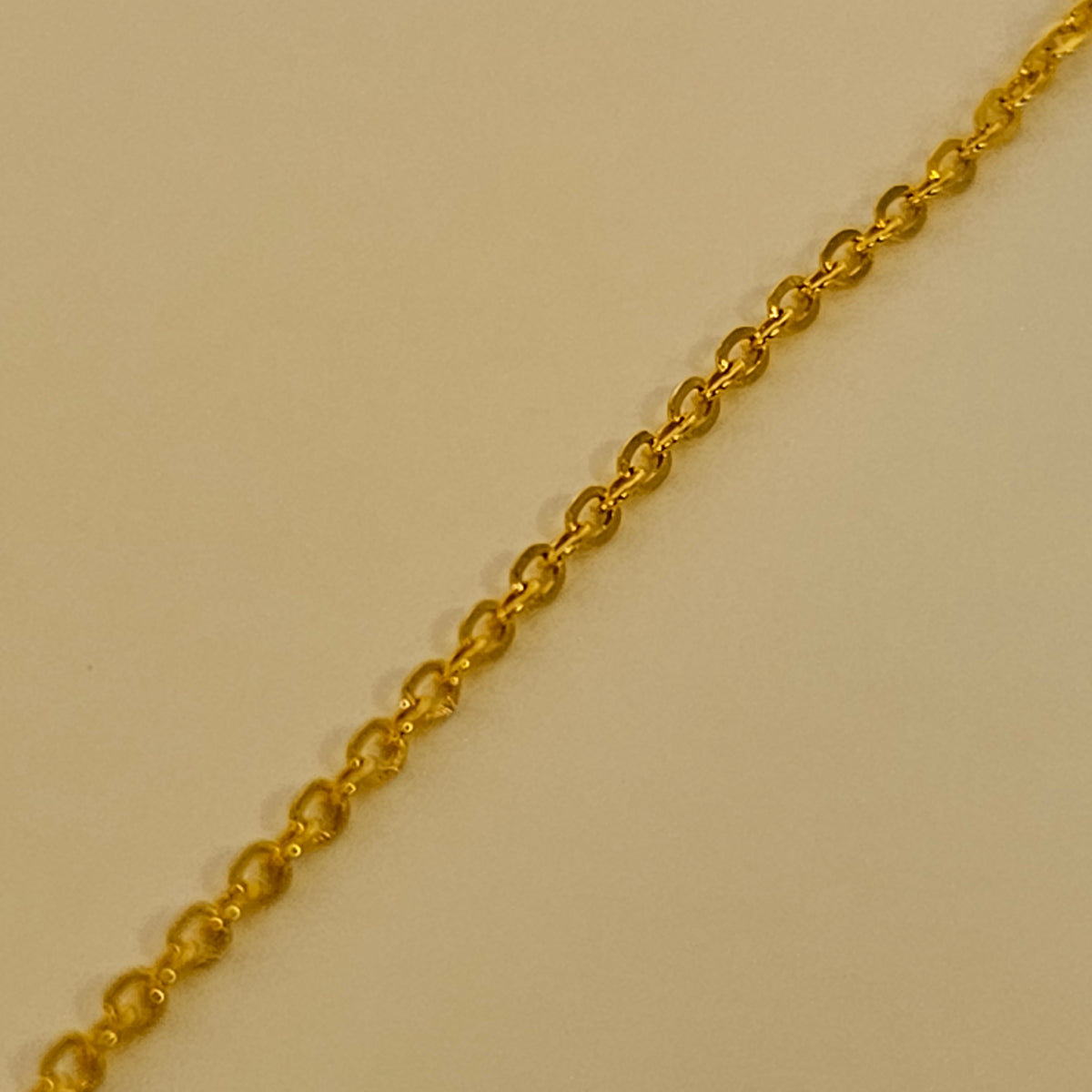 24K Solid Gold Love Is Only You Necklace