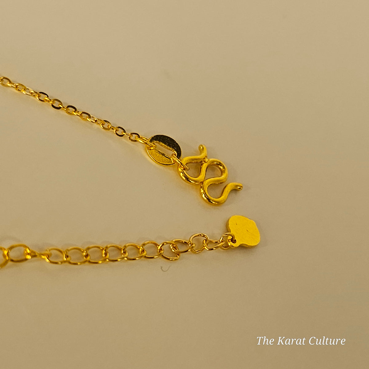 24K Solid Gold Butterfly Necklace