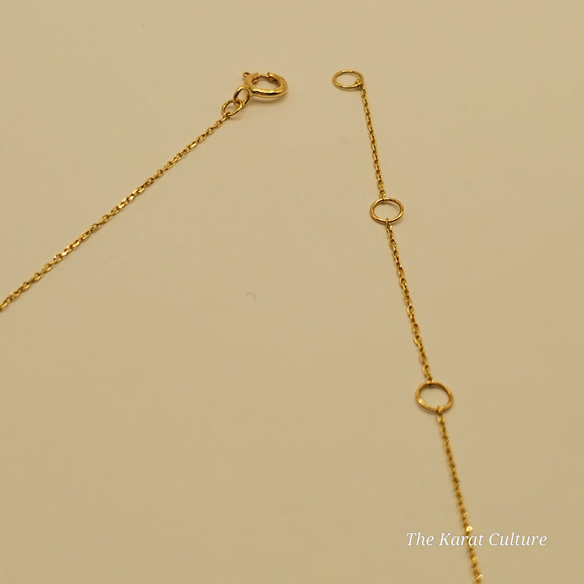 14K Solid Gold Opal Allure Pendant Necklace