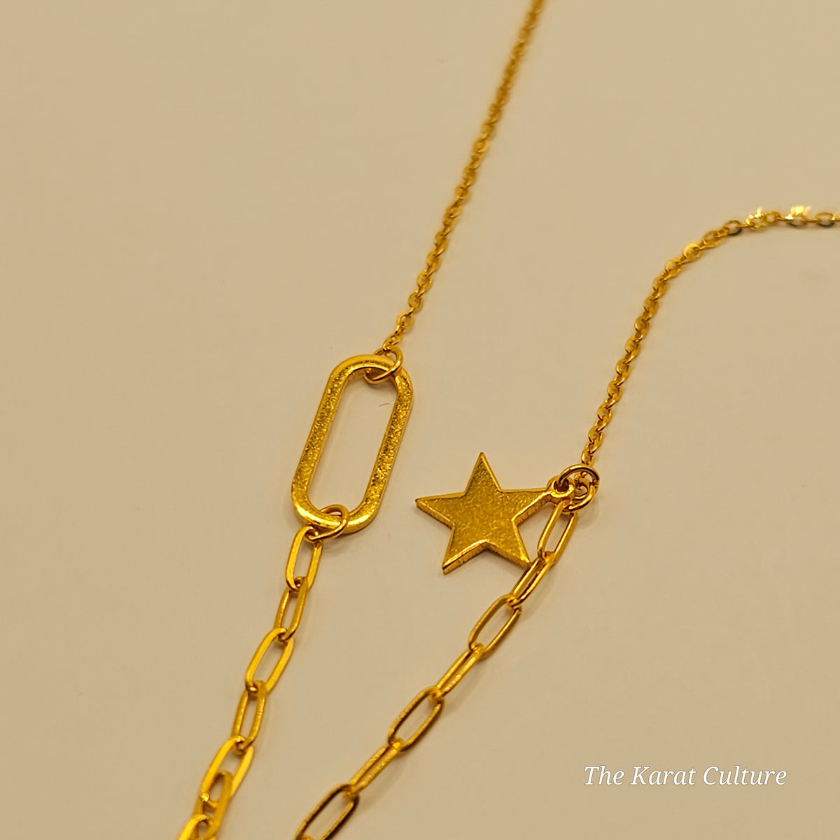 24K Solid Gold Sweet Necklace