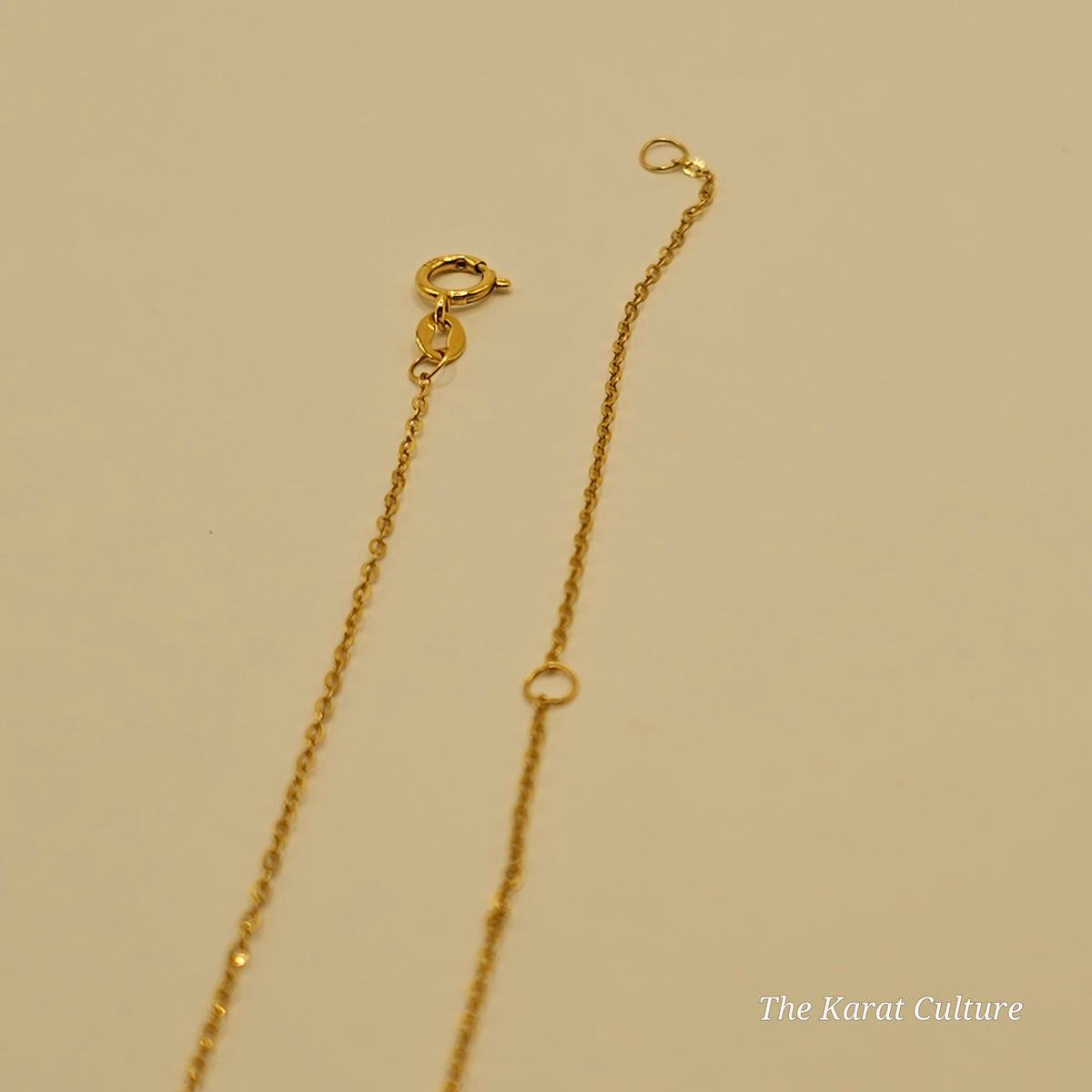 18K Solid Gold Star Diamond Necklace