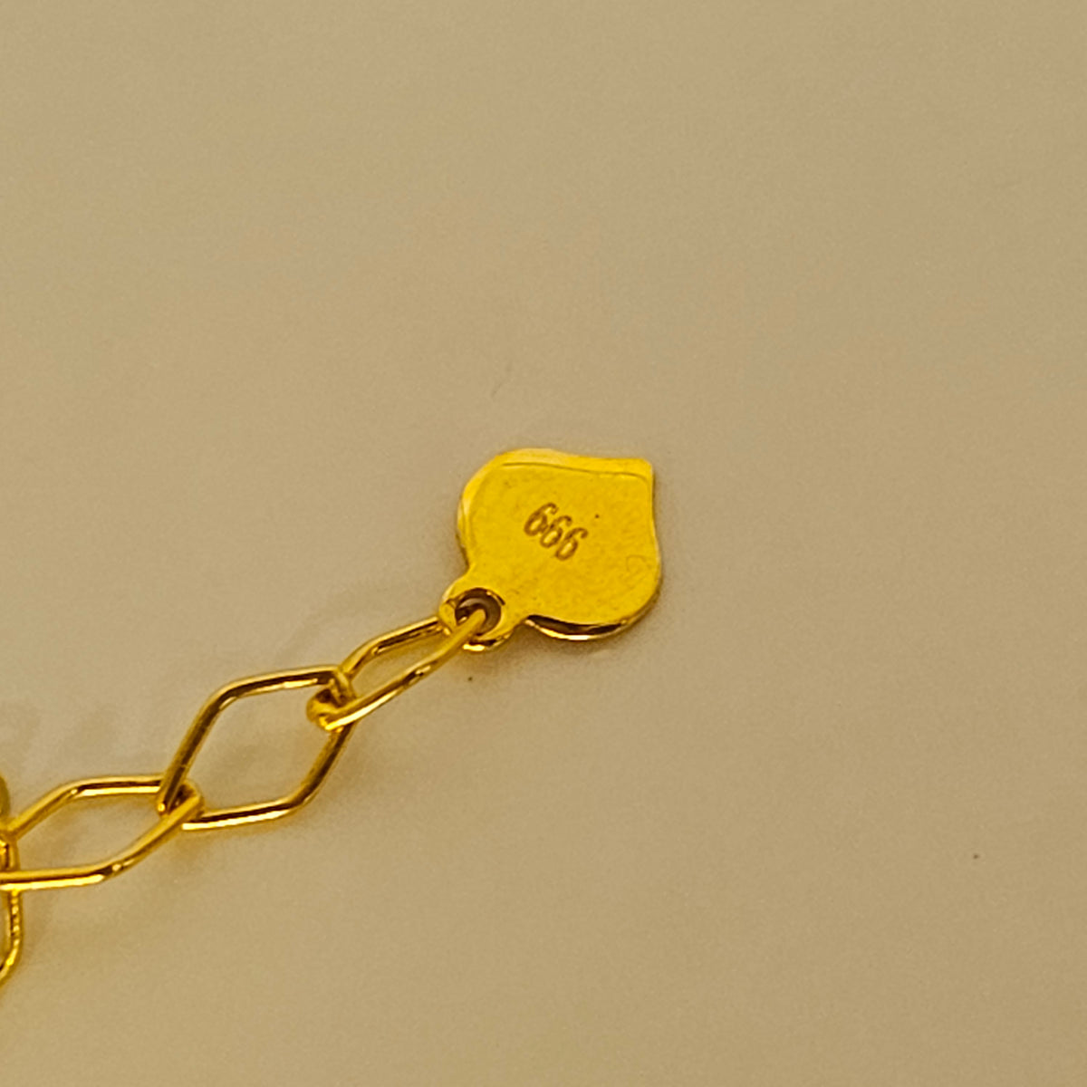 24K Solid Gold Love Is Only You Necklace