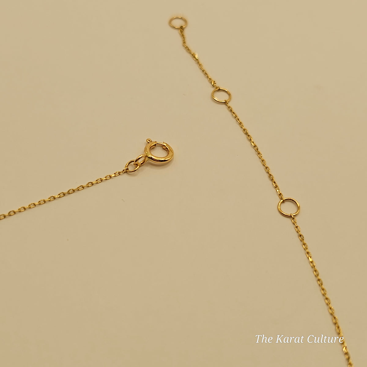 14K Solid Gold Pink Sapphire Heart Necklace