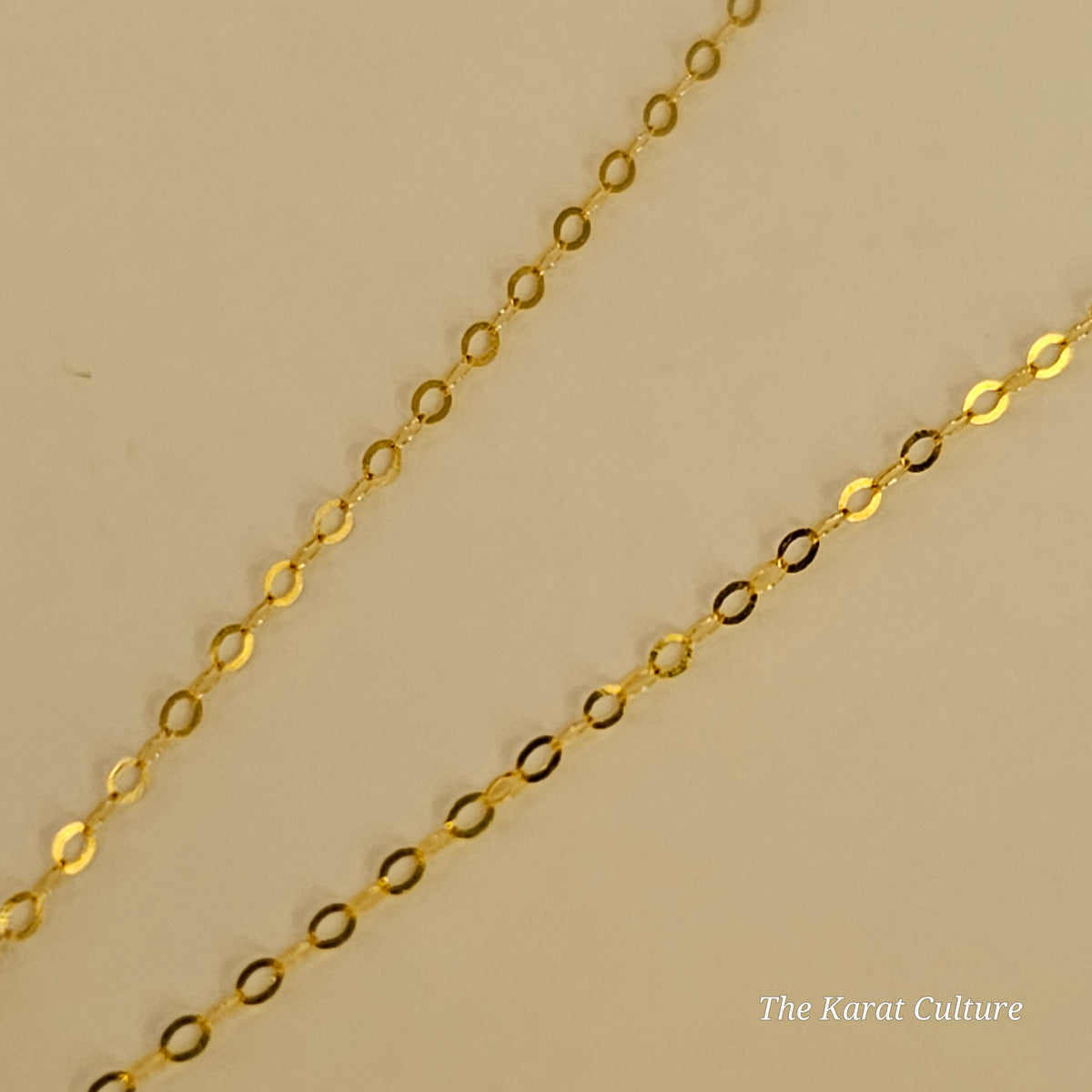 18K Solid Gold Fairy Natural Diamond Necklace