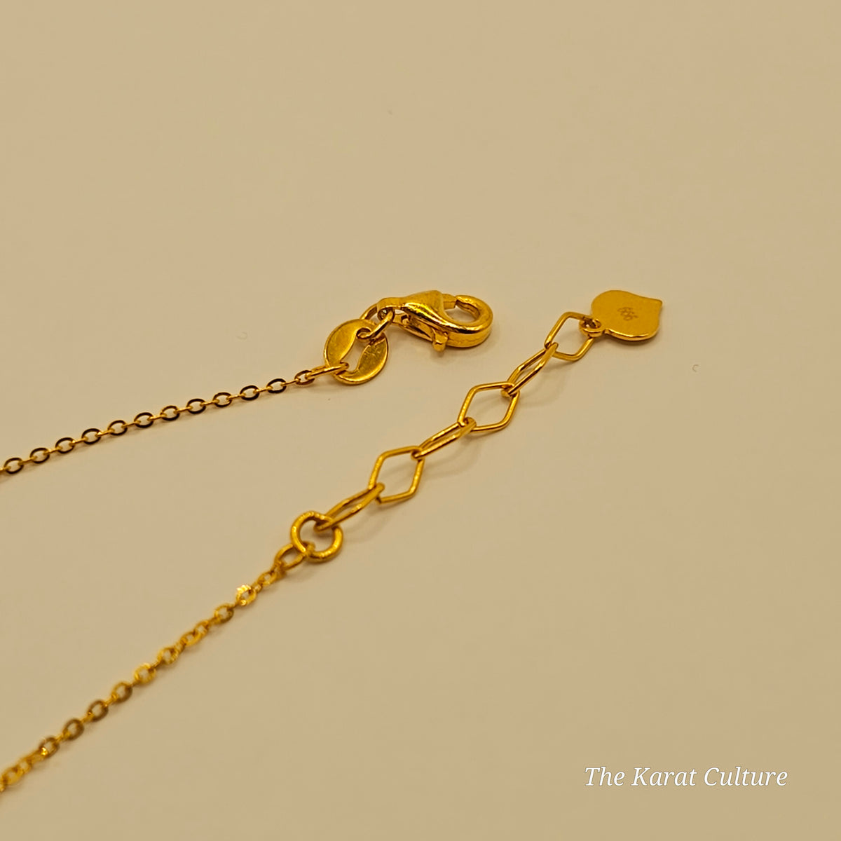 24K Solid Gold Sweet Necklace