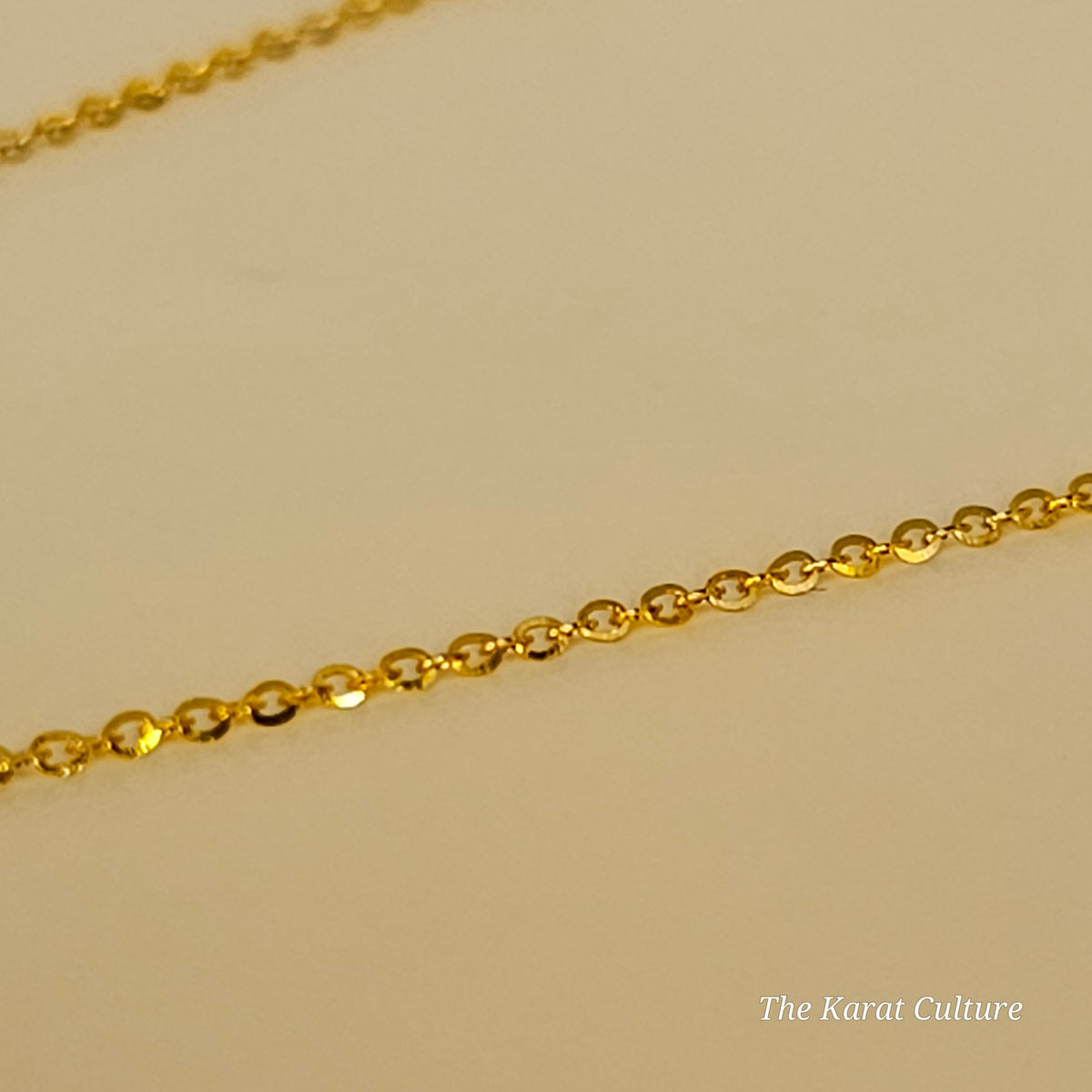 24K Solid Gold Moon & Star Necklace